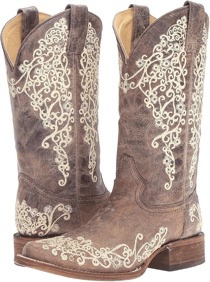 Женские ботинки Corral Boots A2663, цвет: Коричневый — фото 1