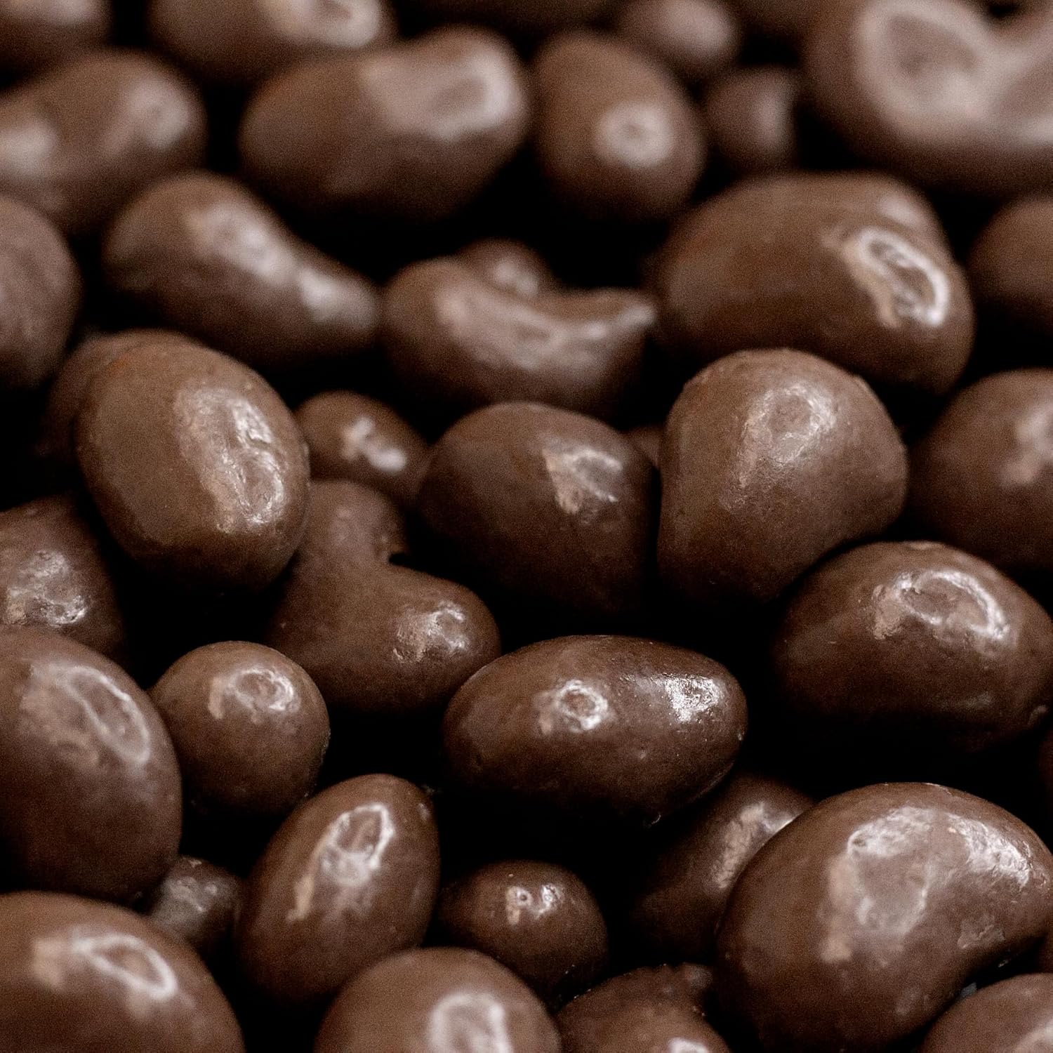 Dark Chocolate Covered Cashews 2-Pound Bag | Bulk Dark Chocolate Nuts |
