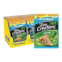 Vista 22 de StarKist Tuna Creations Ginger Sesame - Sabor de jengibre y sésamo para atún