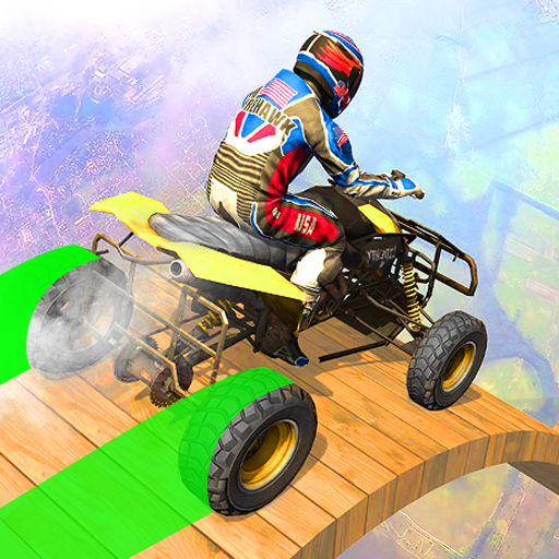 Extreme Hot ATV Quad Wheels Stunt: Mega Ramp Bike Stunts Game 3D - App ...