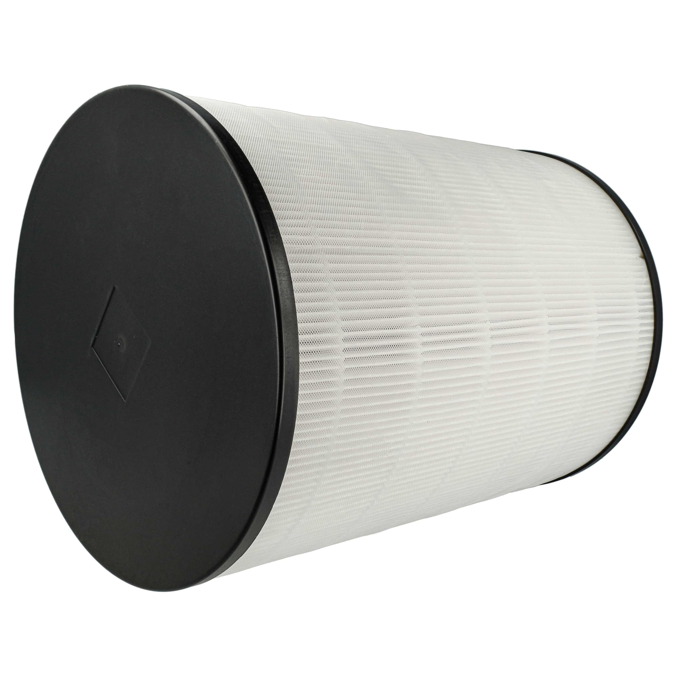 vhbw 4 x filtry kompatybilne z Philips AC3033/10, AC3036/10, 3000 nawilżaczy, oczyszczacze powietrza
