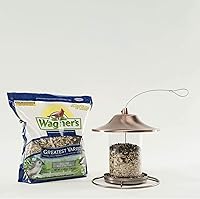 Vista 7 de Wagner's 62034 Mezcla de la variedad más grande de comida para pájaros salvajes, bolsa de 6 libras
