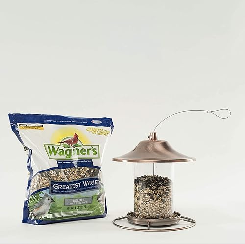 Miniatura 7 de Wagner's 62034 Mezcla de la variedad más grande de comida para pájaros salvajes, bolsa de 6 libras