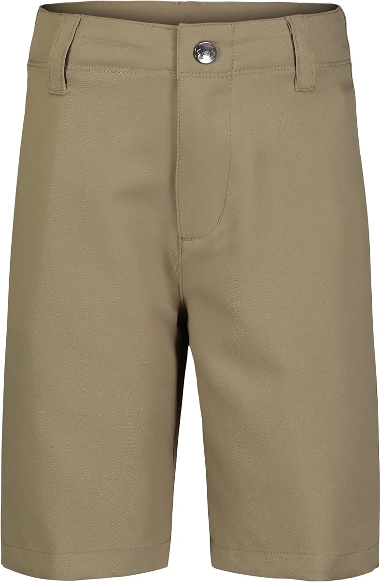 Pantalones cortos de golf Medal Play para niño, sarga elástica suave y duradera