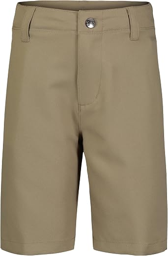Under Armour Boys Golf Medal Play Shorts, Smooth & Durable Stretch Twill