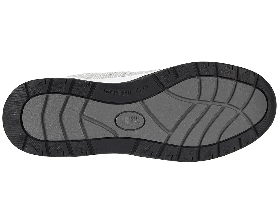 

Drew Galaxy (Grey/White Knit) Women's Shoes, Gray