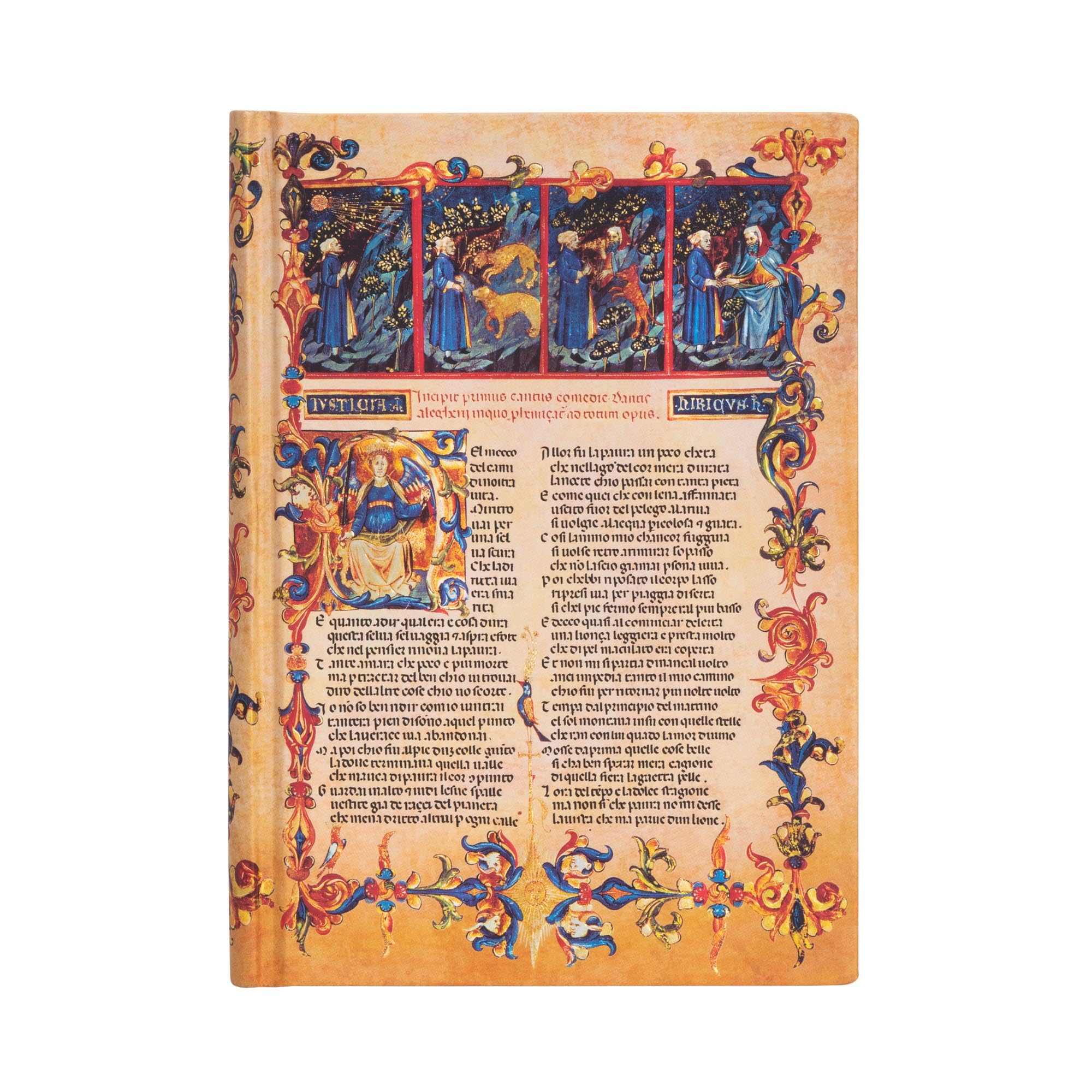 Paperblanks Hardcover Journal Inferno | Lined | Midi (130 × 180 mm)