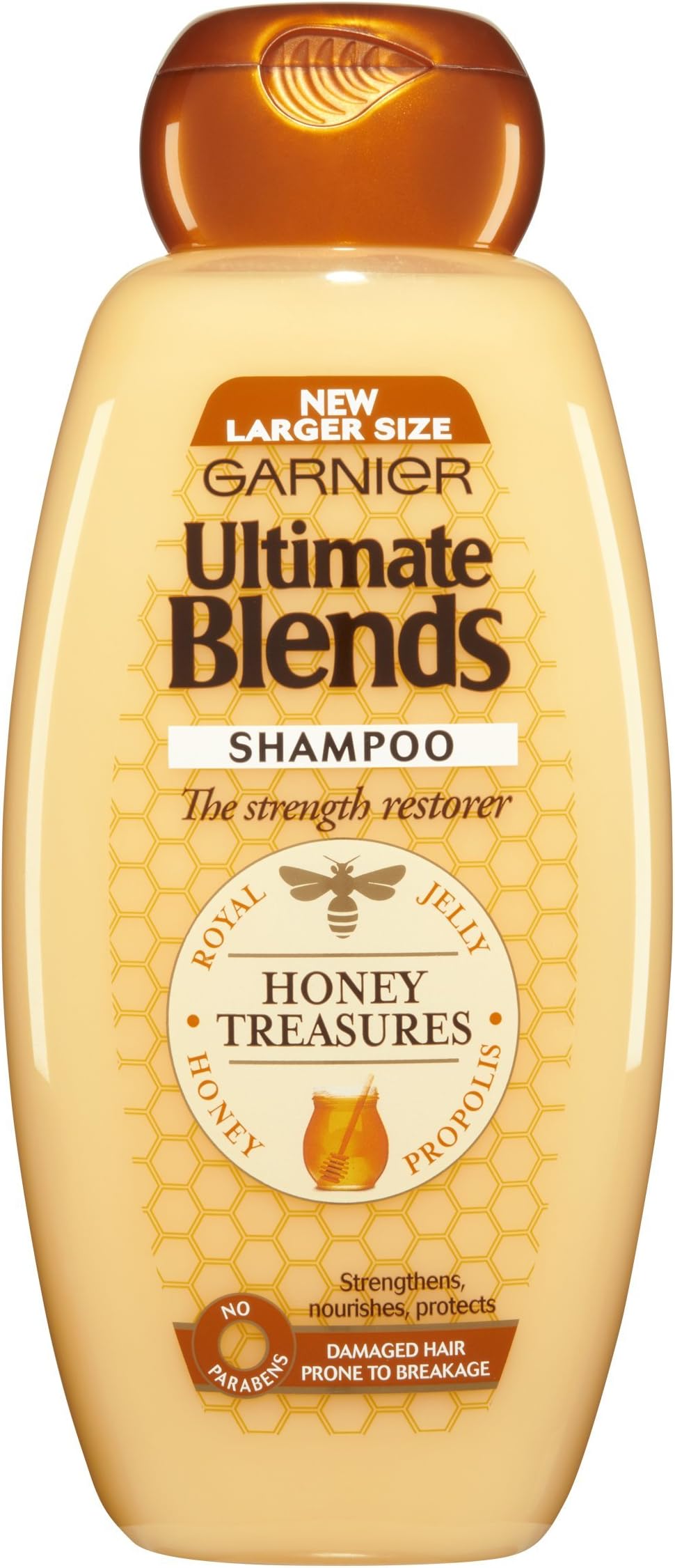 Garnier Ultimate Blends Honey Treasures Shampoo 600ml