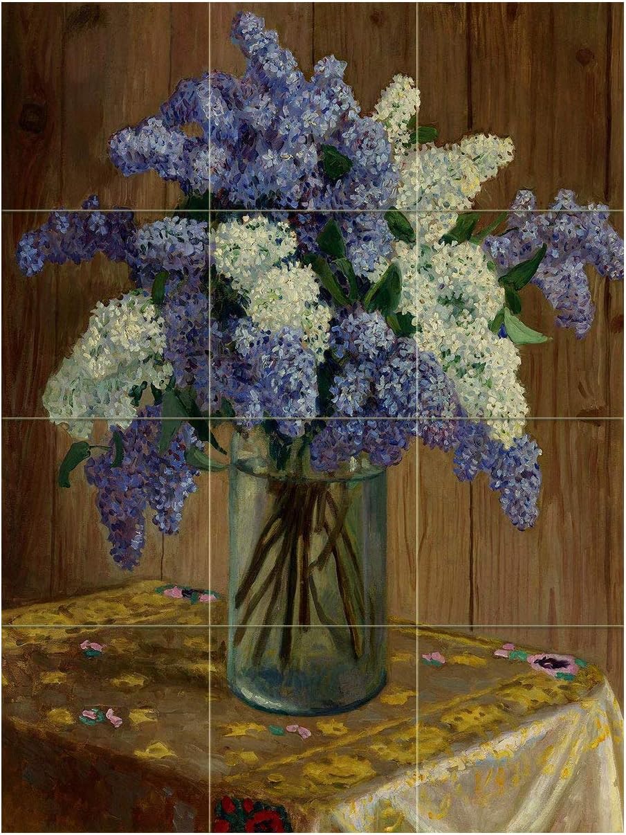 Still Life Flowers and Sunlit Window by Niklas Horstmann on Artfully Walls