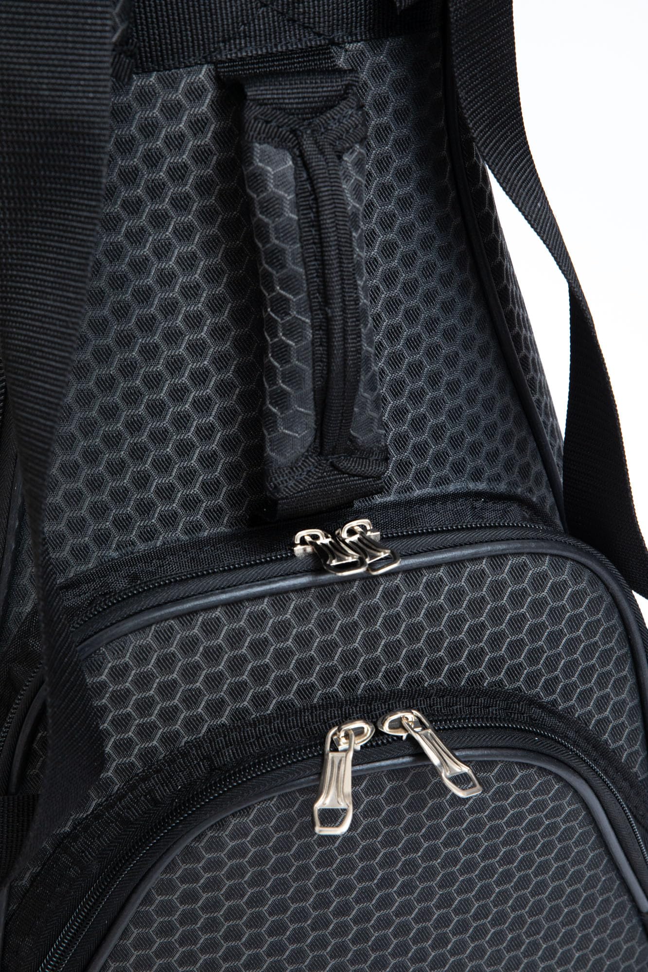 Saz Baglama-Tasche OXY gepolsterte Gigbag mit starkem Reißverschluss, Schwarz