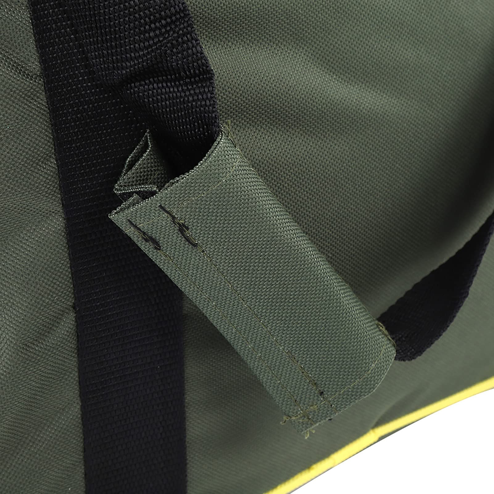Greensen Sac pour Tronçonneuse, Sac pour Tronçonneuse, Sac de Transport pour Tronçonneuse en Tissu Oxford, Sac de Rangement pour Tronçonneuse, étui de Transport pour Tondeuse à Gazon, Boîte de(Vert)