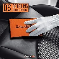 Vista 8 de Suds Lab DS - Paquete de 3 almohadillas de microfibra para limpieza y detalles del interior del automóvil, juego de 3, seguras en cuero, vinilo