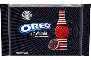 OREO Coca-Cola Sandwich Cookies, Limited Edition