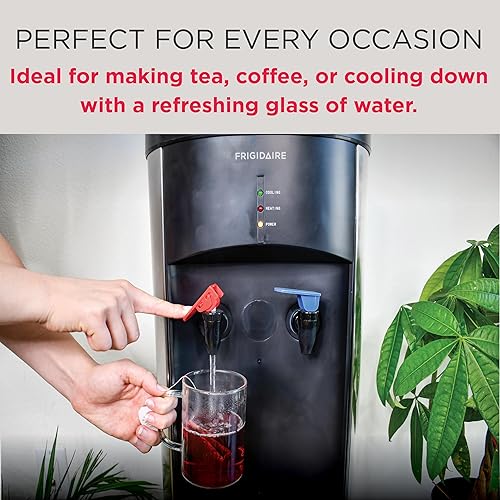 Miniatura 8 de Frigidaire Dispensador de enfriador de agua, enfriador de agua de carga superior para el hogar, garaje, dormitorio, RV y cabaña, dispensador de agua