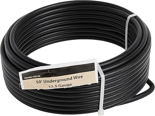 Miniatura 5 de Zareba Cable de conexión para controlador subterráneo de calibre 12-12 de 50 pies UGC50
