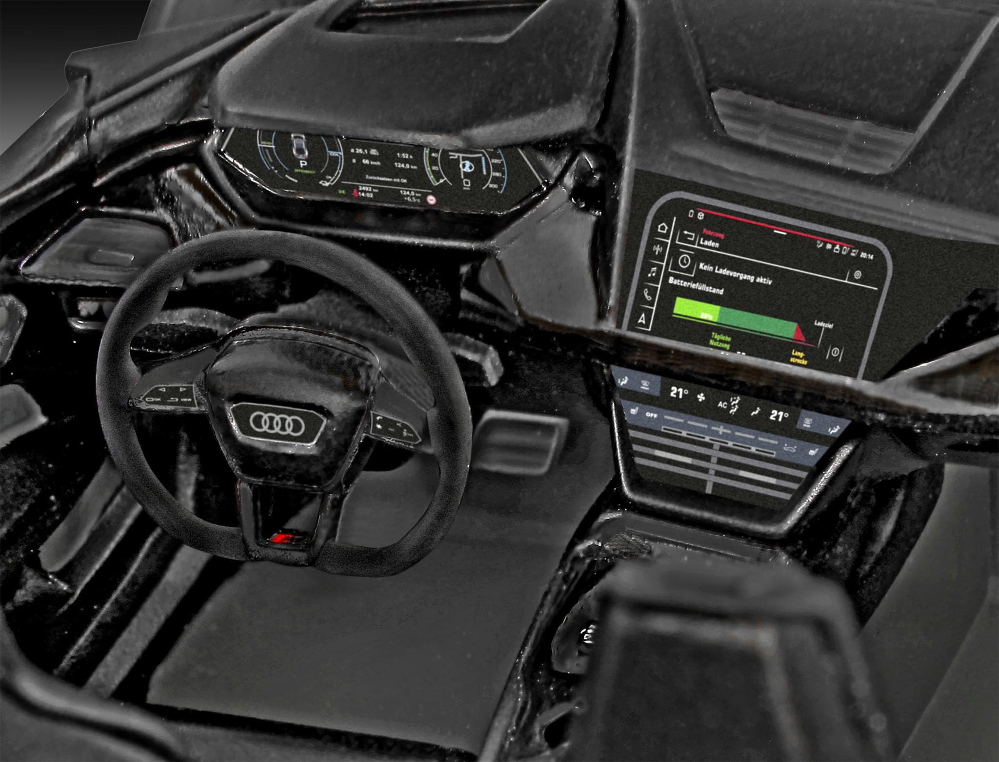 Audi RS e-tron GT 2020 easy-click-system