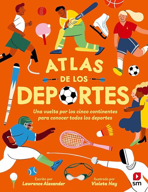 Portada de Atlas de los deportes