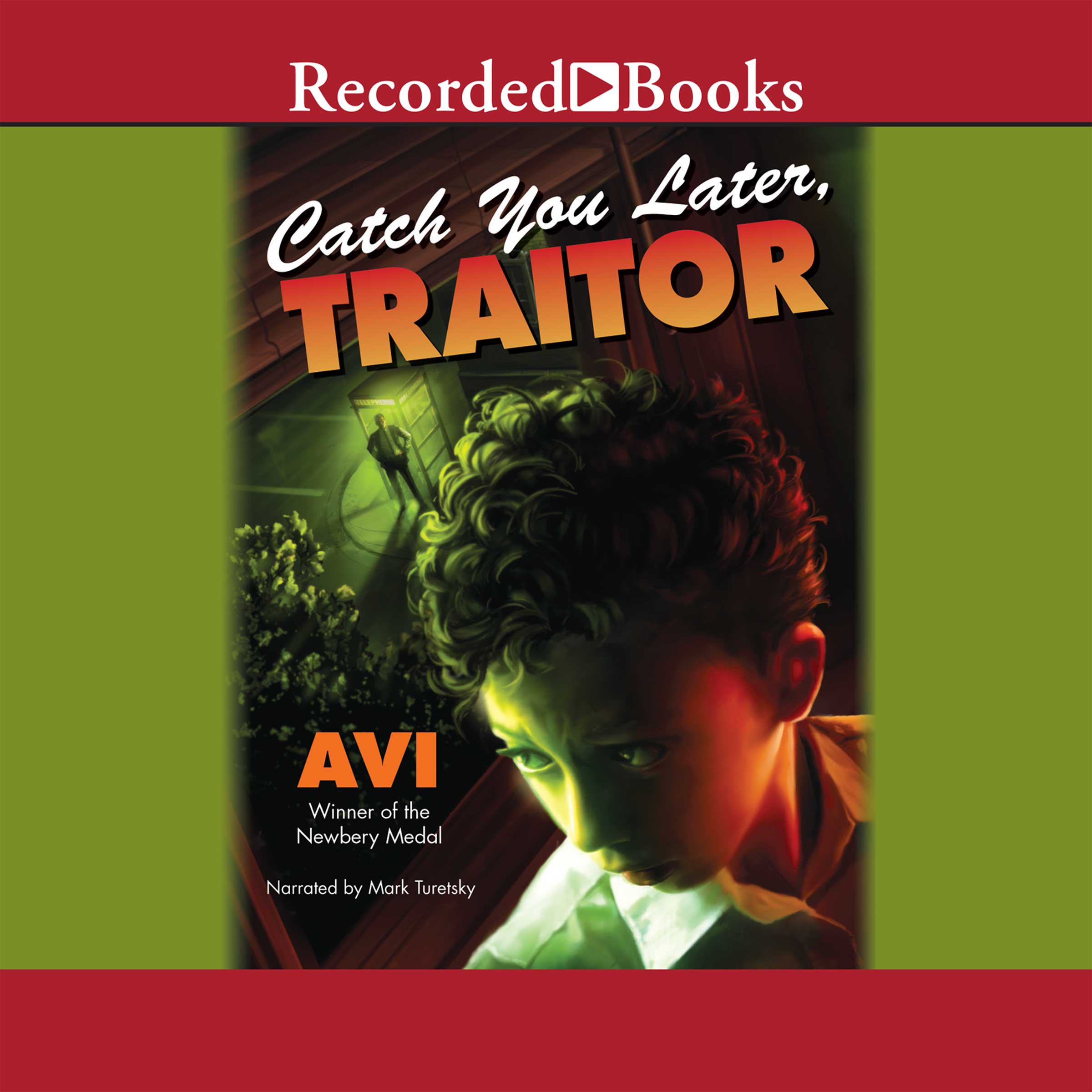 Cover art for Catch You Later, Traitor