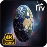 Planet Earth Screensaver - Ambient Music & Sleep