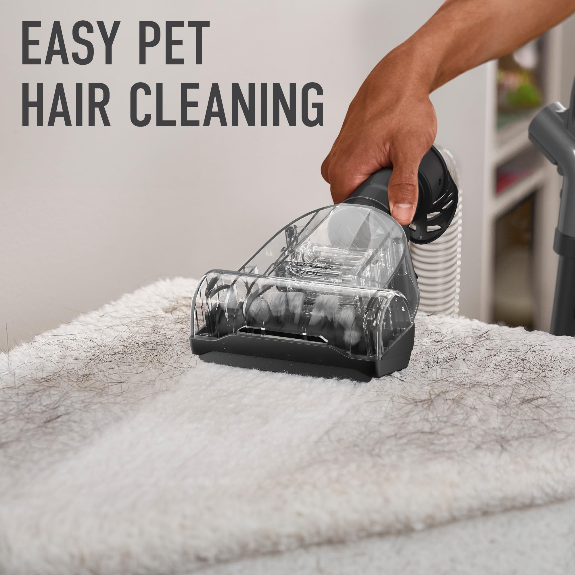 Hoover Rewind Pet Vacuum - Automatic Cord & Powerful Suction -7 Hoover Rewind Pet Vacuum - Automatic Cord & Powerful Suction -7