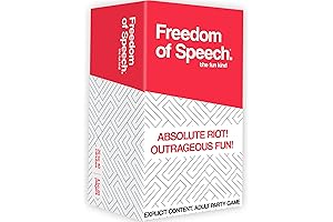 QUOKKA Freedom of Speech: The Fun Kind - Party Games for Adults