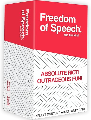 Libertad de expresión divertidos juegos de mesa para adultos y adolescentes perfectos para una fiesta o noche de juegos grupales