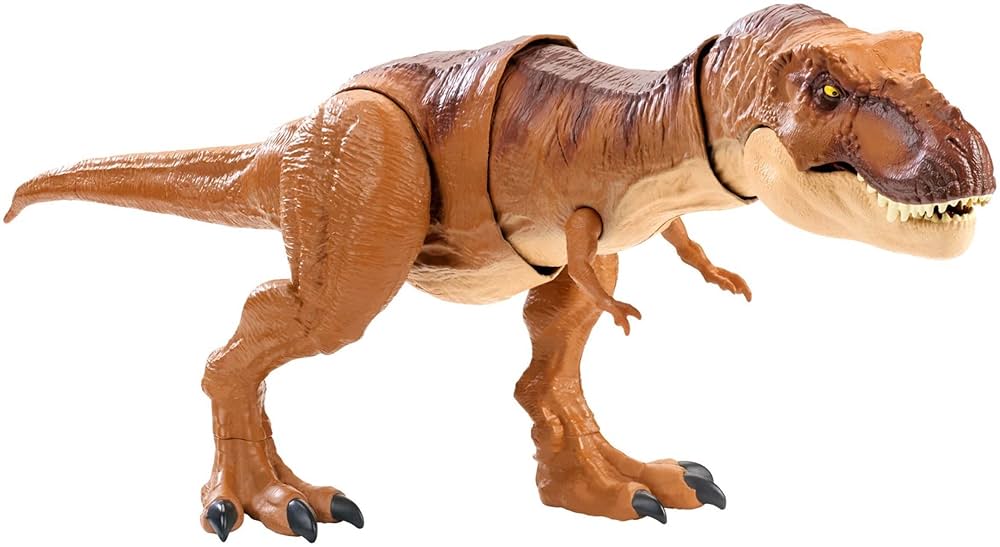 Buy Jurassic World Toys Thrash 'N Throw Tyrannosaurus Rex