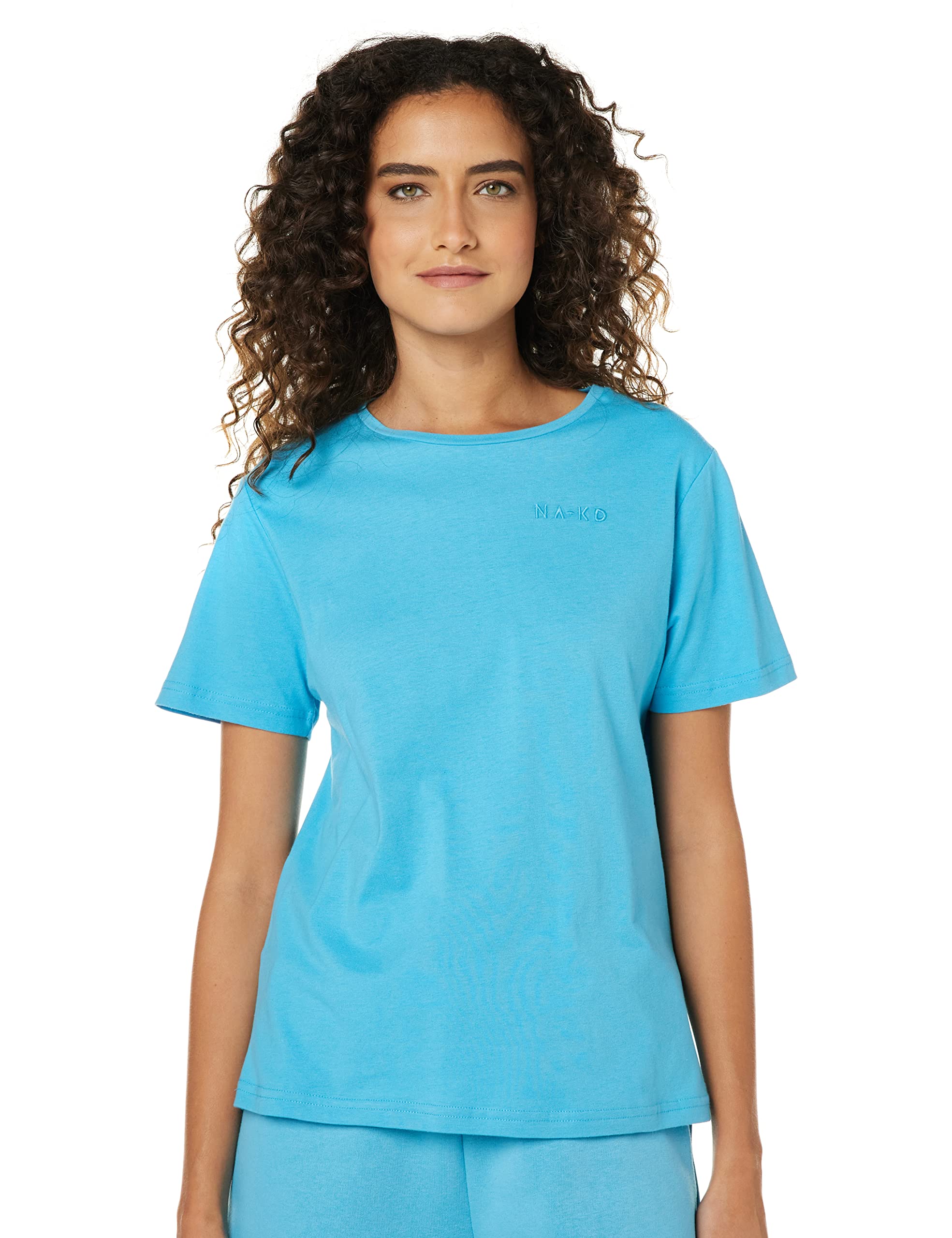 NA-KDwomens Organic Logo Basic Tee T-Shirt