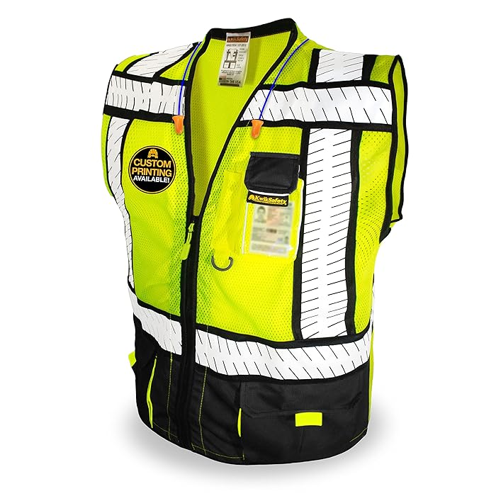 Buy SPECIALIST & SHERIFF FAMILY FBA Class 2 Hi Visibility Fishbone
