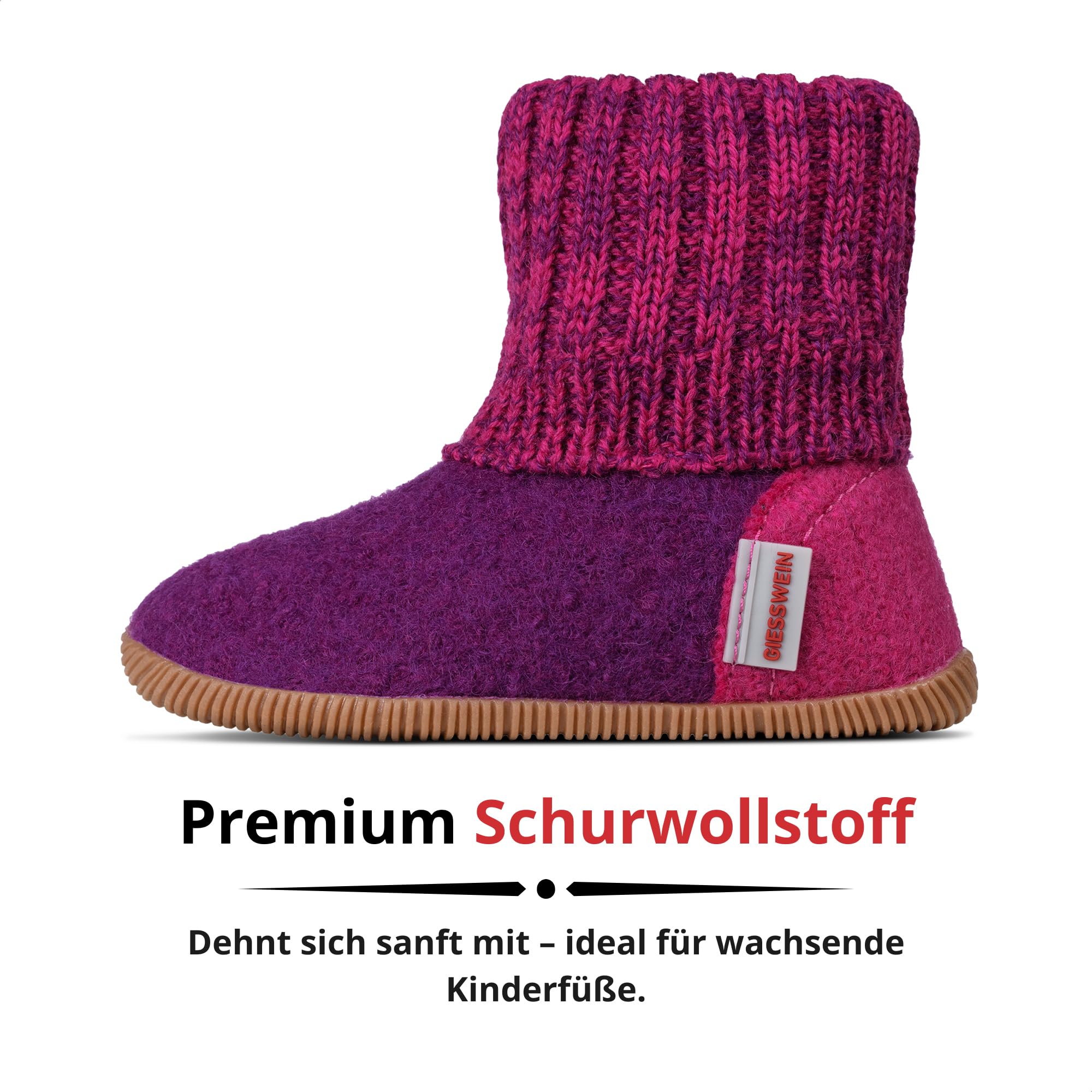 Giesswein Unisex Kid's Wildpoldsried Slippers