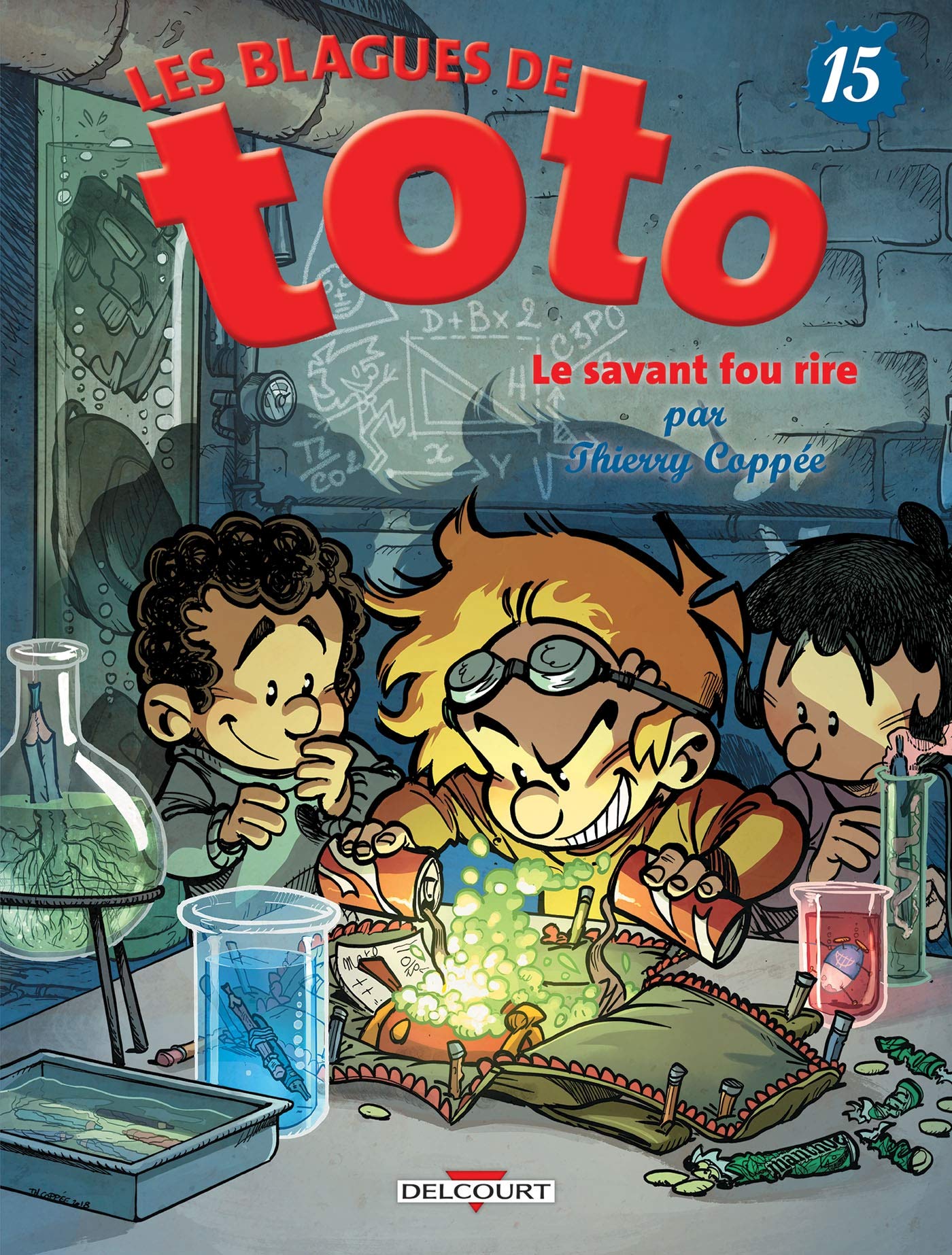 Les blagues de Toto - Tome 15 Le savant fou rire (15)