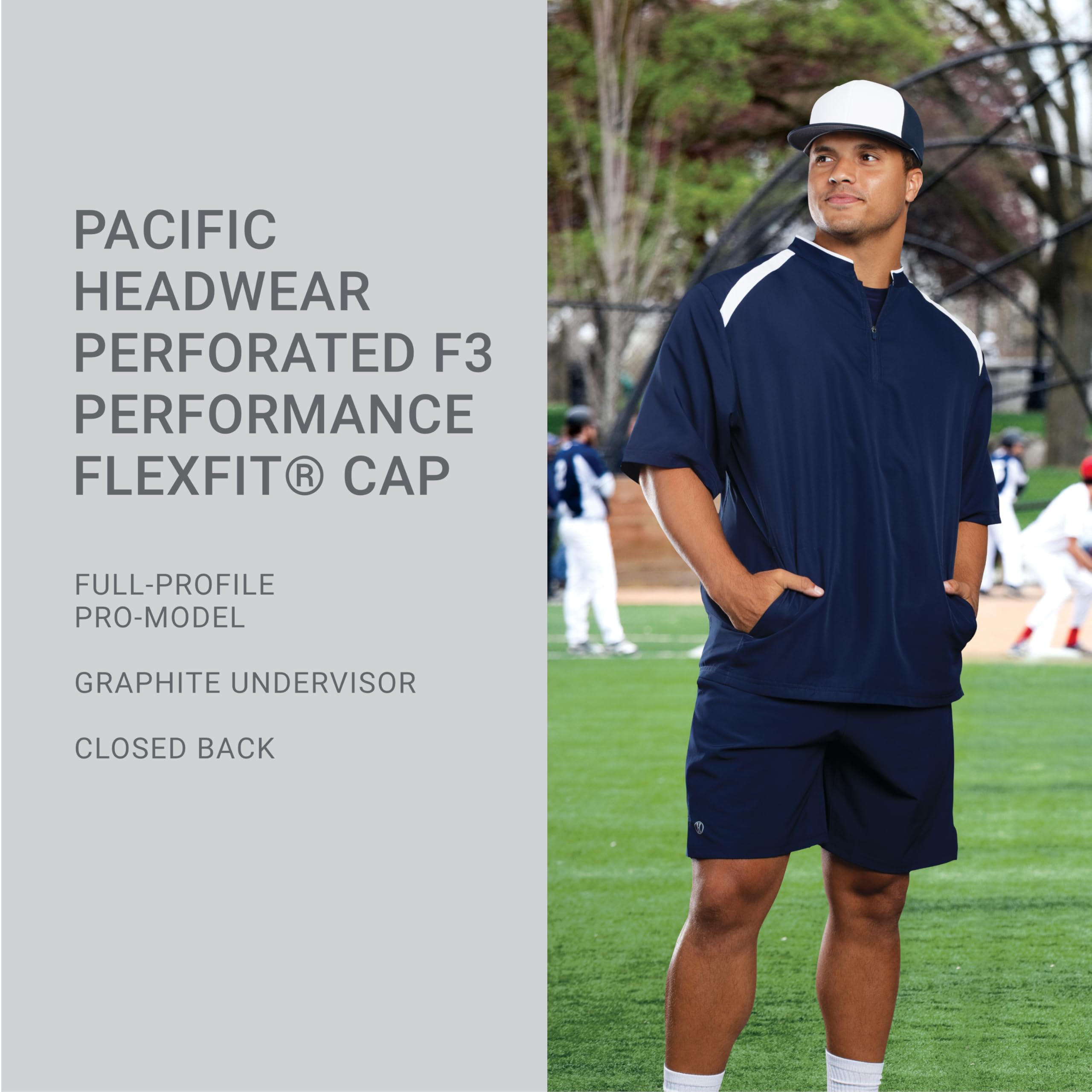 Pacific Headwear Cappello, Berretto da Baseball Unisex-Adulto