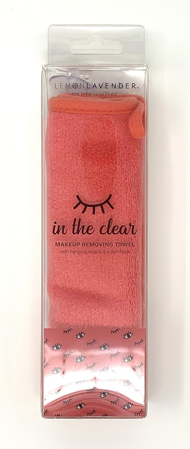 In The Clear Makeup Remover Towel