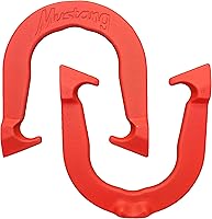 Vista 7 de Herraduras de lanzamiento profesional Mustang, fabricadas en los Estados Unidos