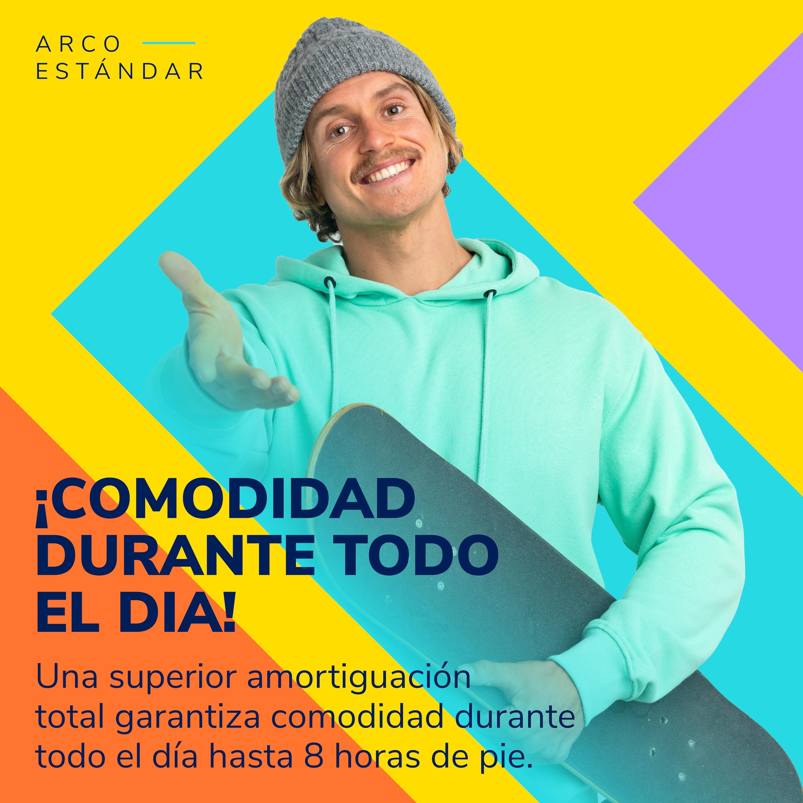 Dr. Scholl's Plantillas Custom Comfort - Plantillas para fascitis plantar - Plantillas de zapatos con soporte de arco alto para mujeres talla, hombres, comodidad para todo el día