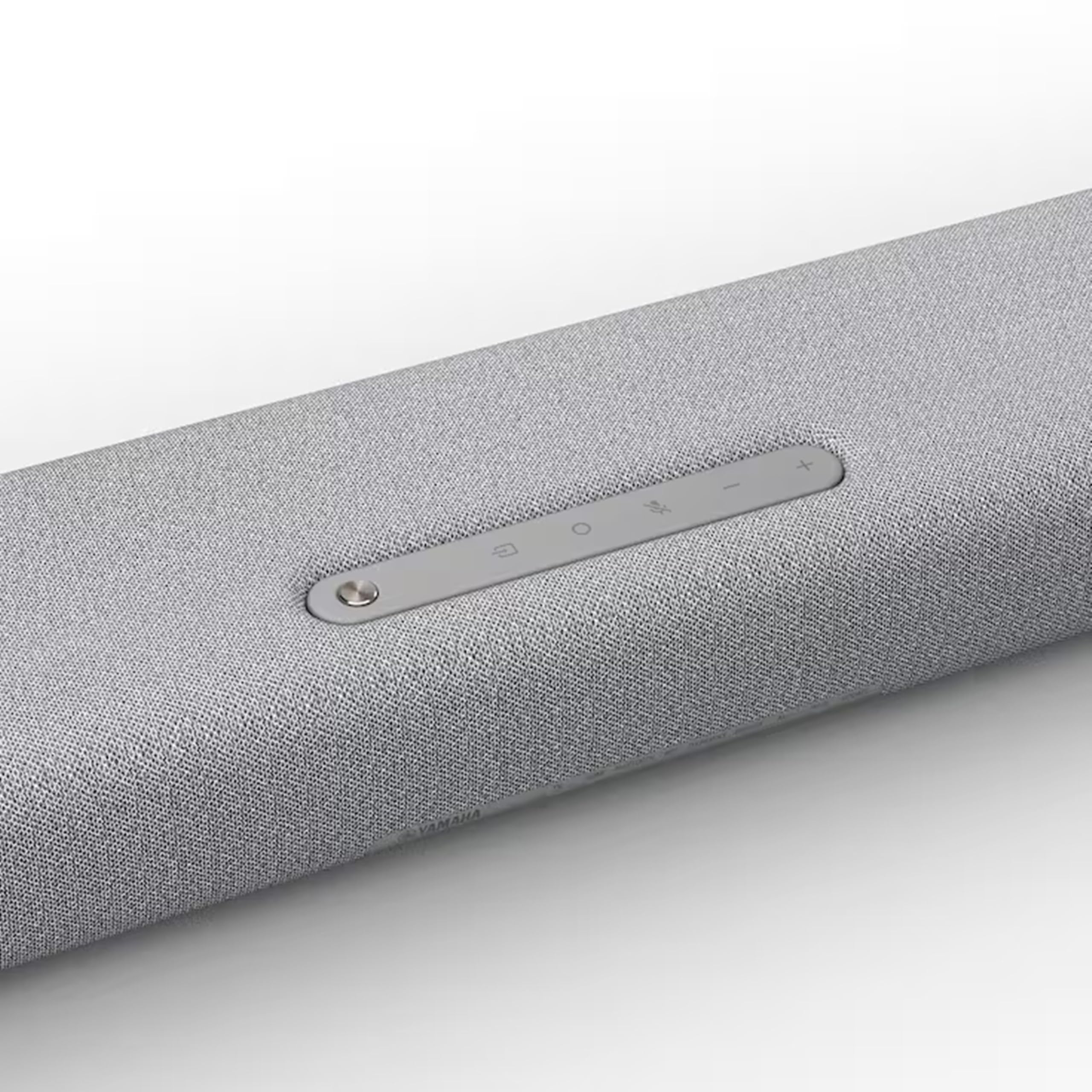 YAMAHA TRUE X BAR 50A Soundbar – Audio Surround Dolby Atmos, Alexa Integrata, Subwoofer Wireless, Clear Voice, HDMI eARC, Bluetooth, AirPlay 2, Spotify Connect – Grigio Chiaro