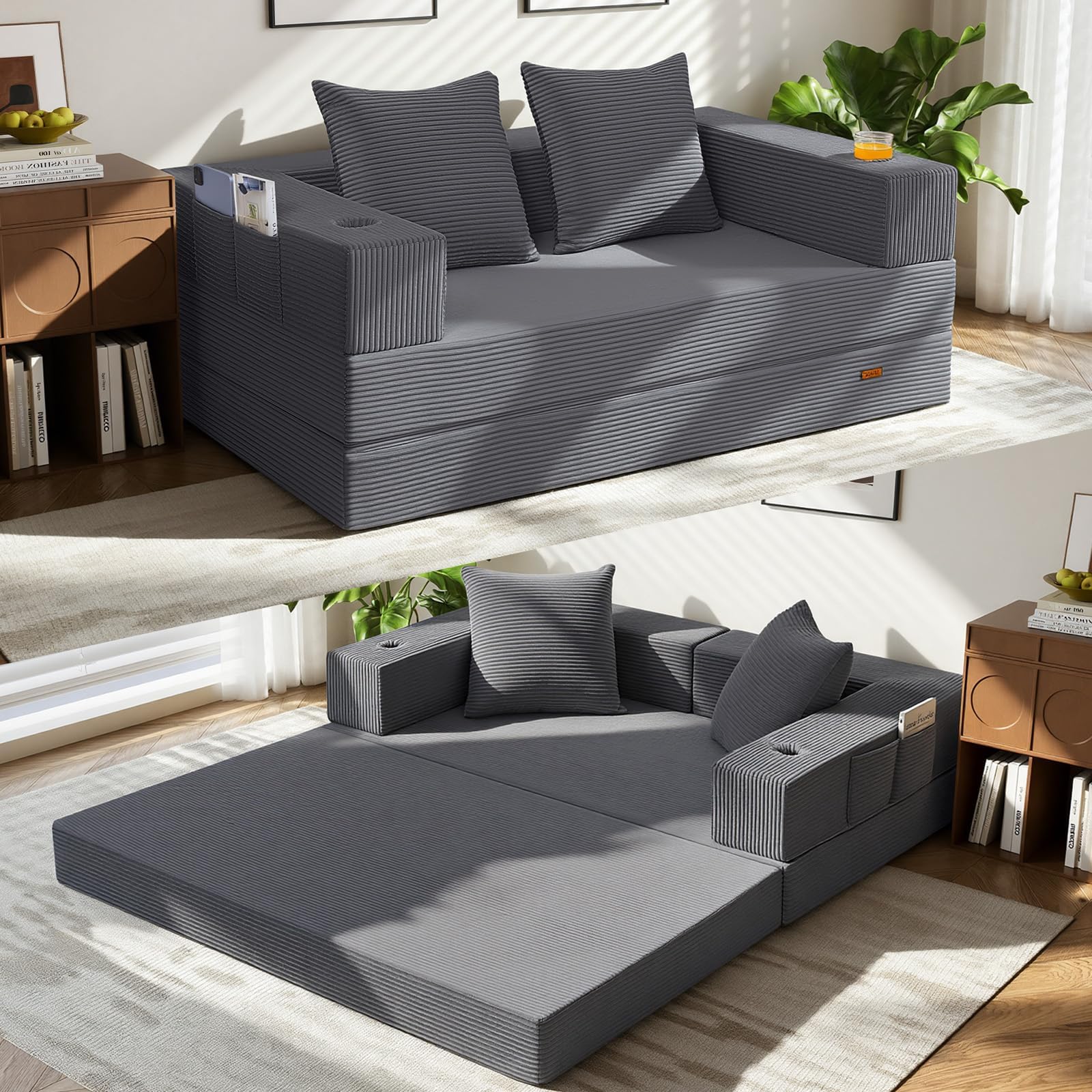COMAX Futon Sofa Bed