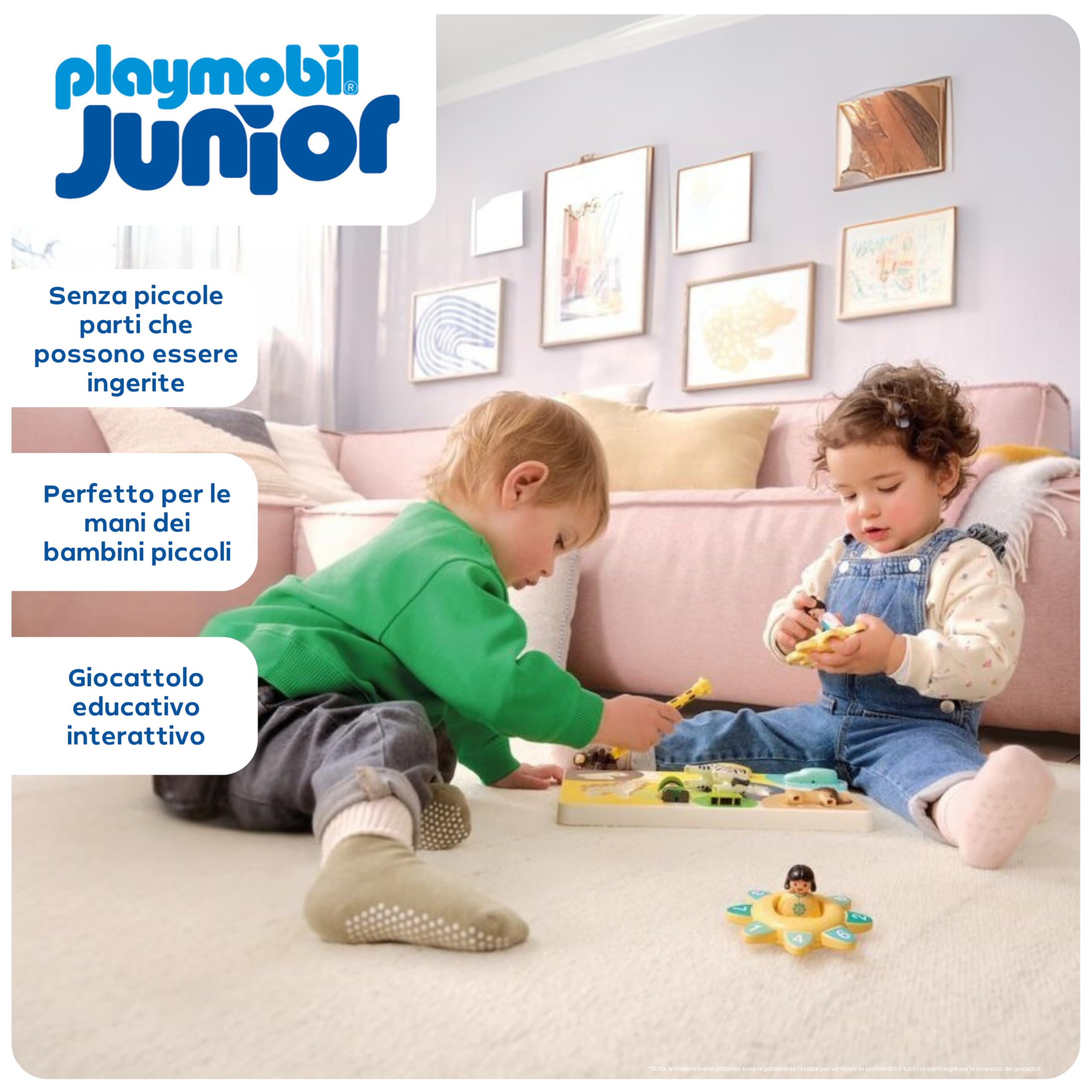 PLAYMOBIL My First Set da gioco con statuine