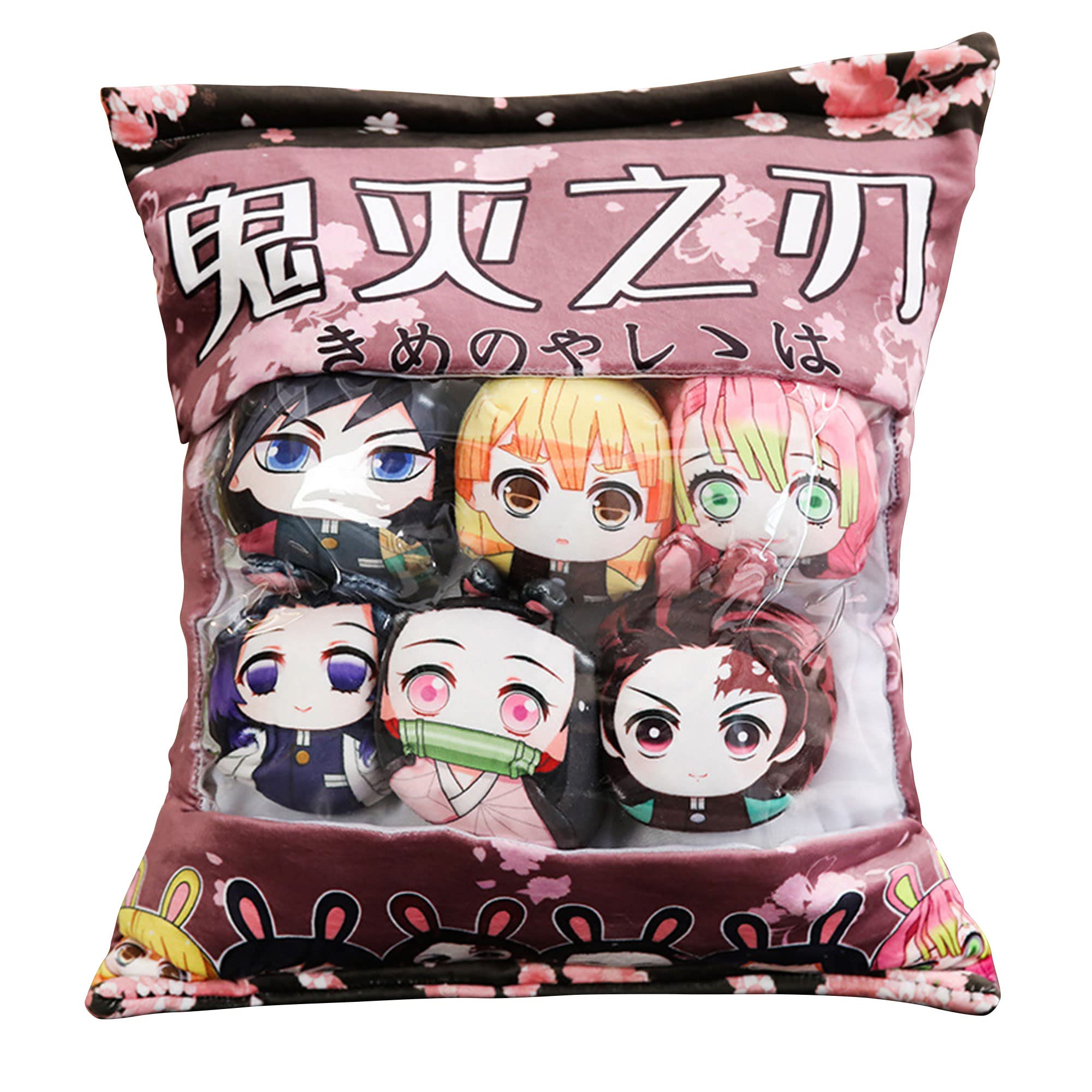 Buy Zhongkaihua Anime Plushies Kawaii Snack Cushion Kamado Tanjirou