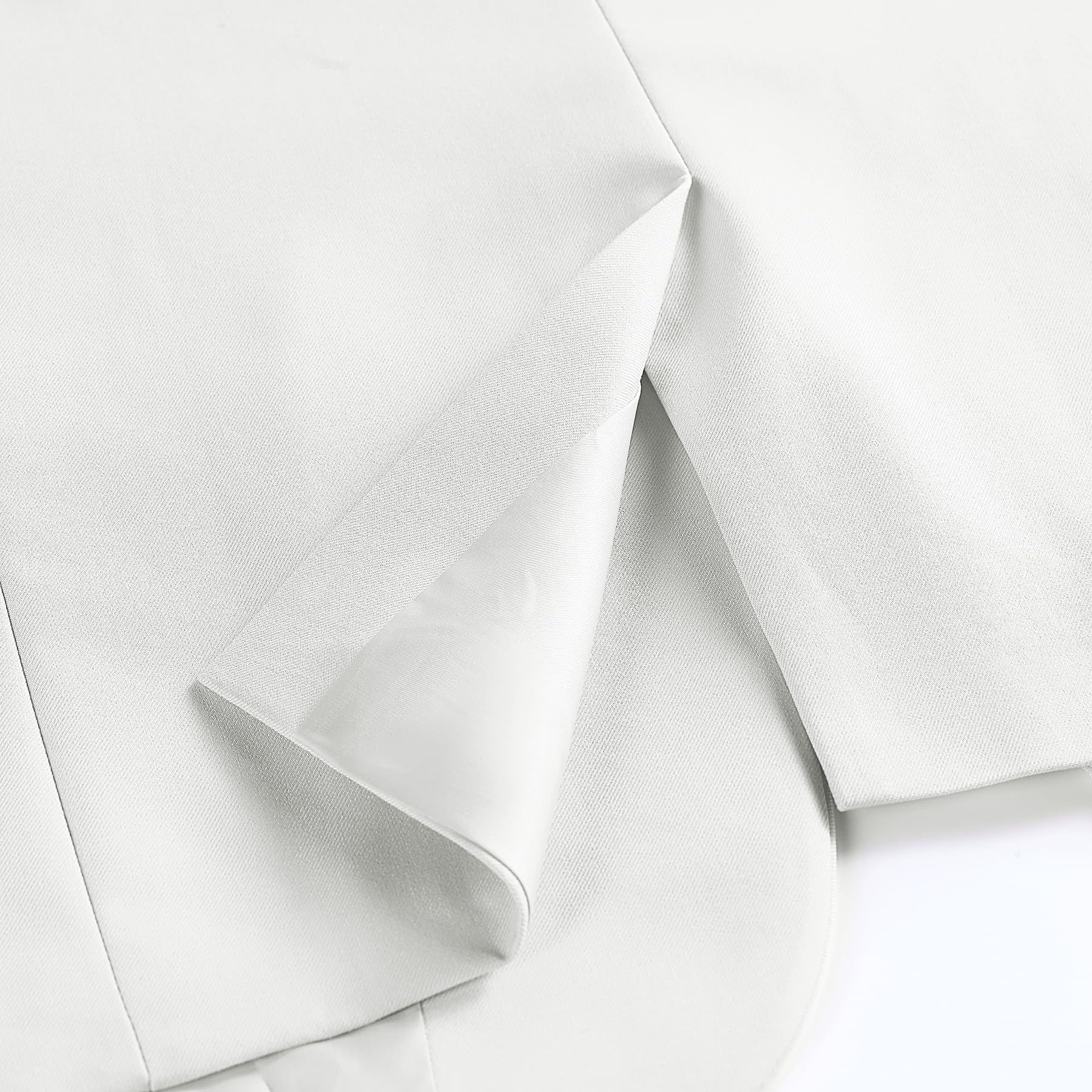 Allthemen Abito da Uomo in 3 Pezzi Slim Fit Completo da Sposa con Un Bottone Blazer da Abito per Lavoro Gilet Pantaloni per Matrimonio