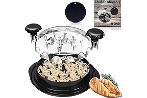 Garnet Large Chicken Shredder with Ergonomic Handle