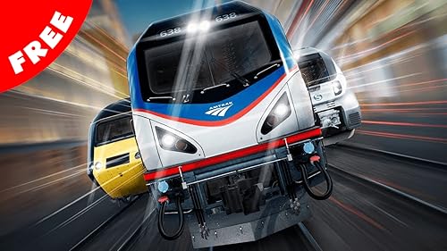 Train Simulator 3D - Free European Train Game