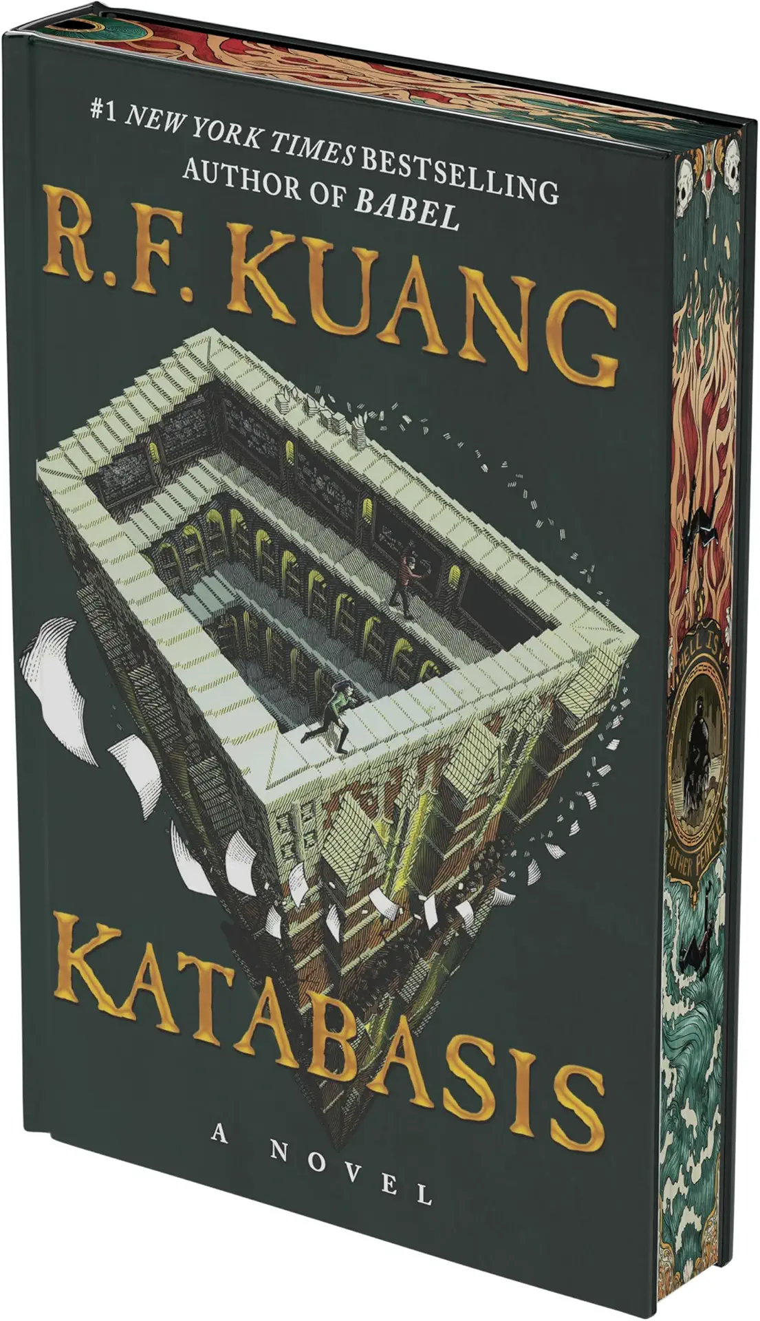 Katabasis (Deluxe Limited Edition): A Novel