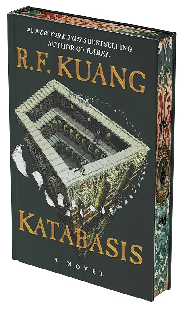 Amazon | Katabasis (Deluxe Limited Edition): A Novel | Kuang