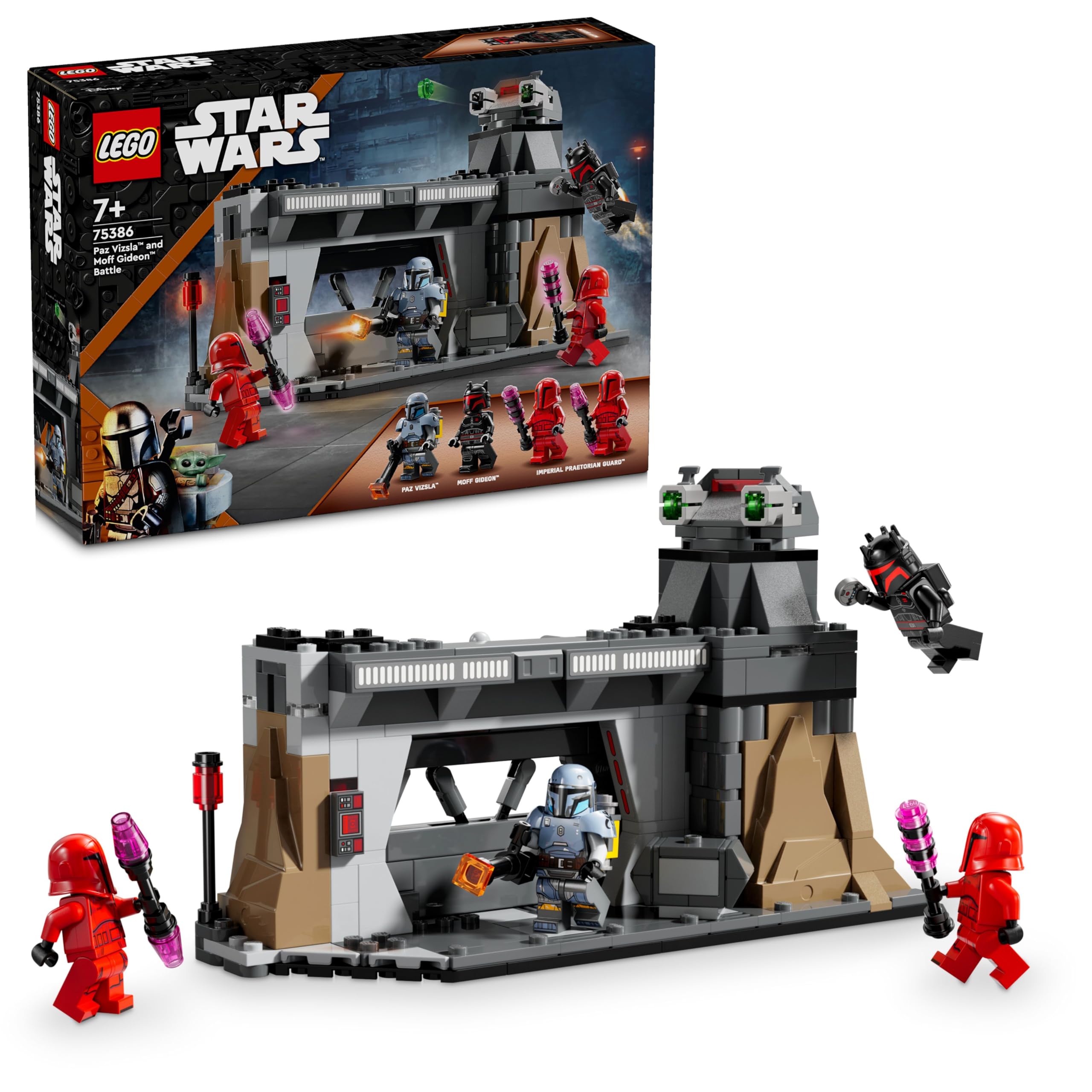 Amazon.co.jp: レゴ(LEGO) スター・ウォーズ パズ・ヴィズラ と モフ 