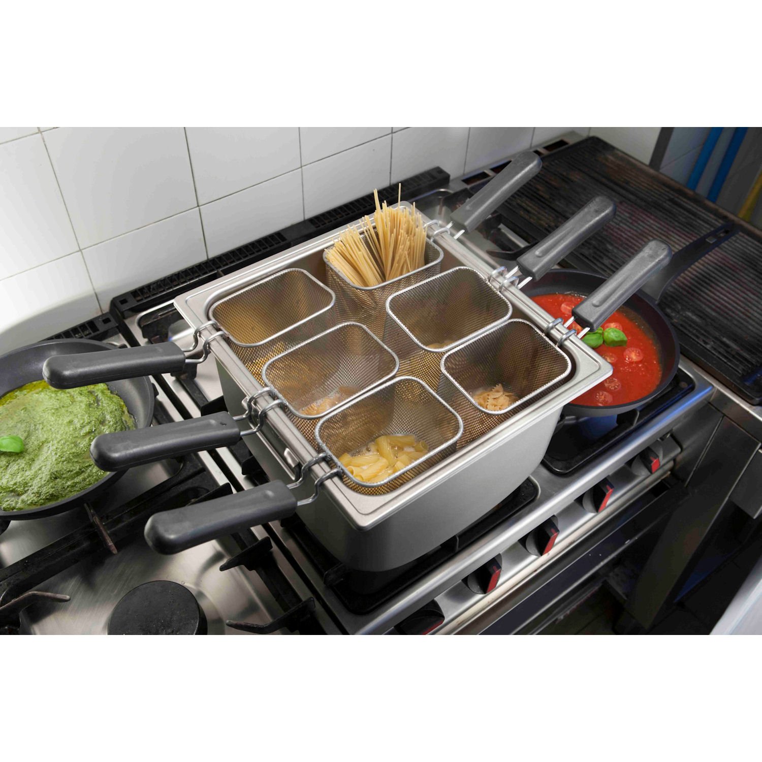 PINTI PNT600410 Set 1 Settore Grandex Cuocipasta