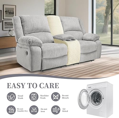 Miniatura 296 de Fundas 100% impermeables para sofá reclinable seccional, fundas para sofá reclinable en forma de L, funda para sofá seccional de esquina en forma de