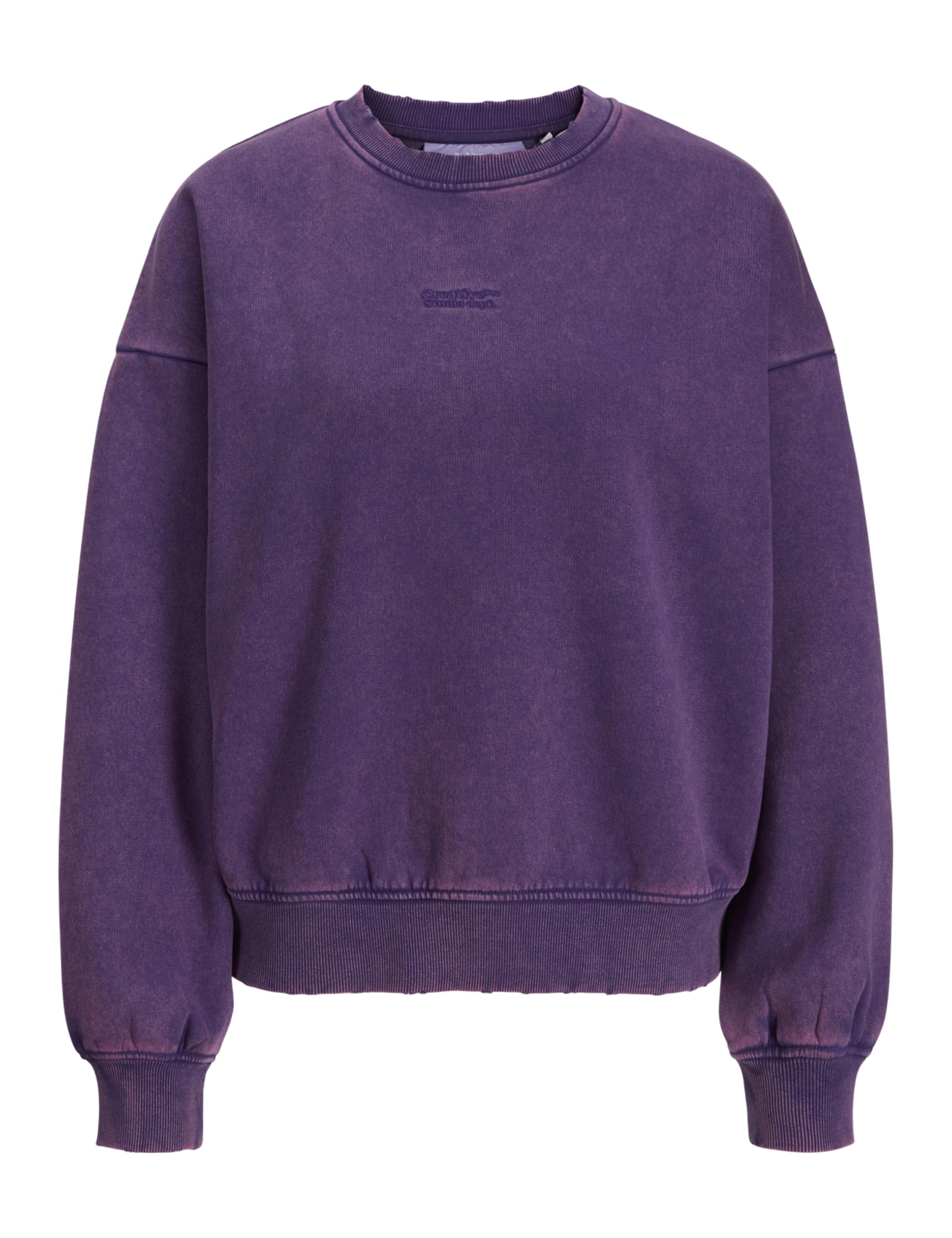 JACK & JONES Damen Jxlippa Loose Ls Wash SWT Jxlippa Loose Ls Wash SWT (1er Pack)