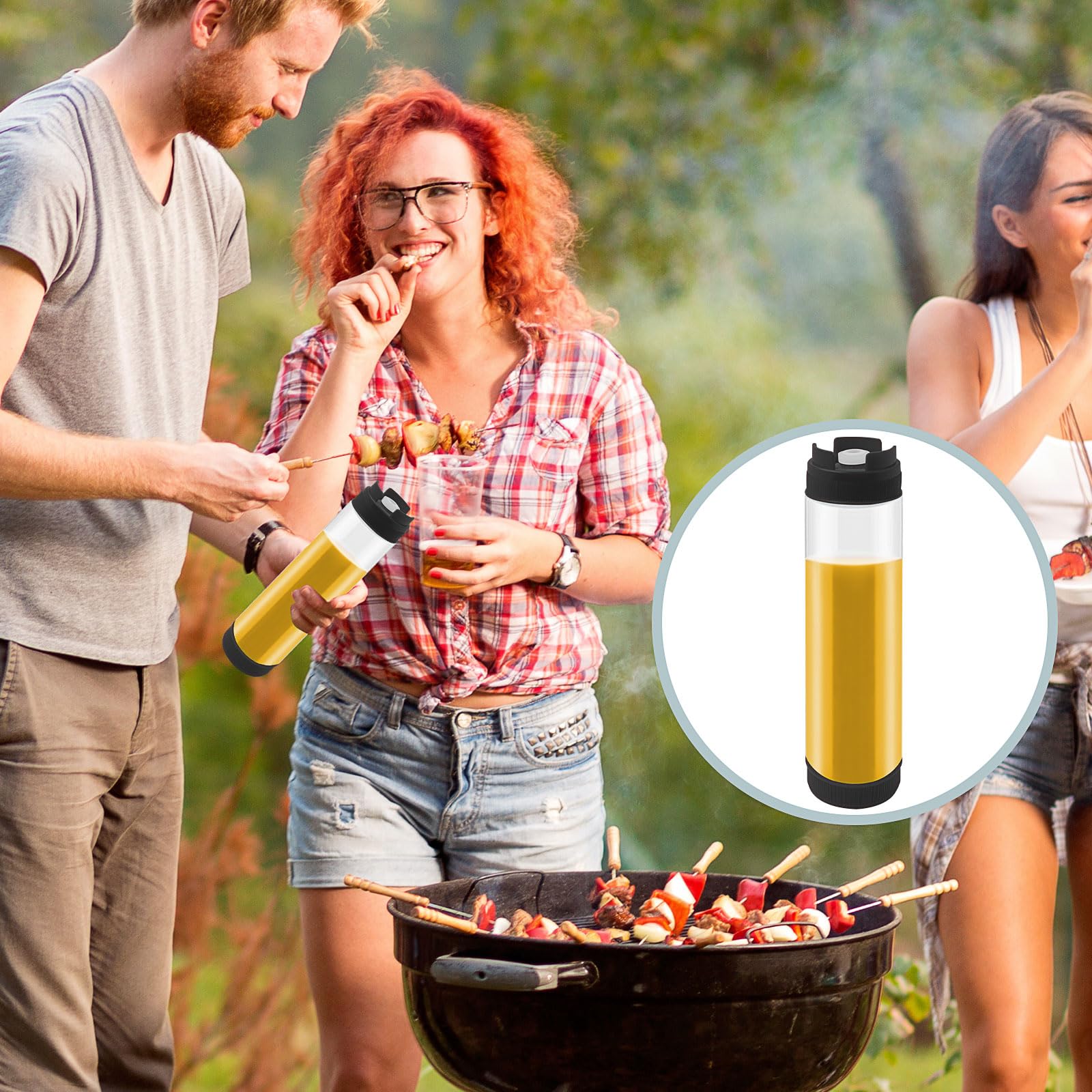 12 Stück Umgekehrte Kunststoff-Quetschflaschen 480 ml, Nachfüllbare selbstdichtende Soßenspender für dicke Gewürze Saucen Teig Dressing Catering Lebensmittel Food Truck Restaurant, Schwarz