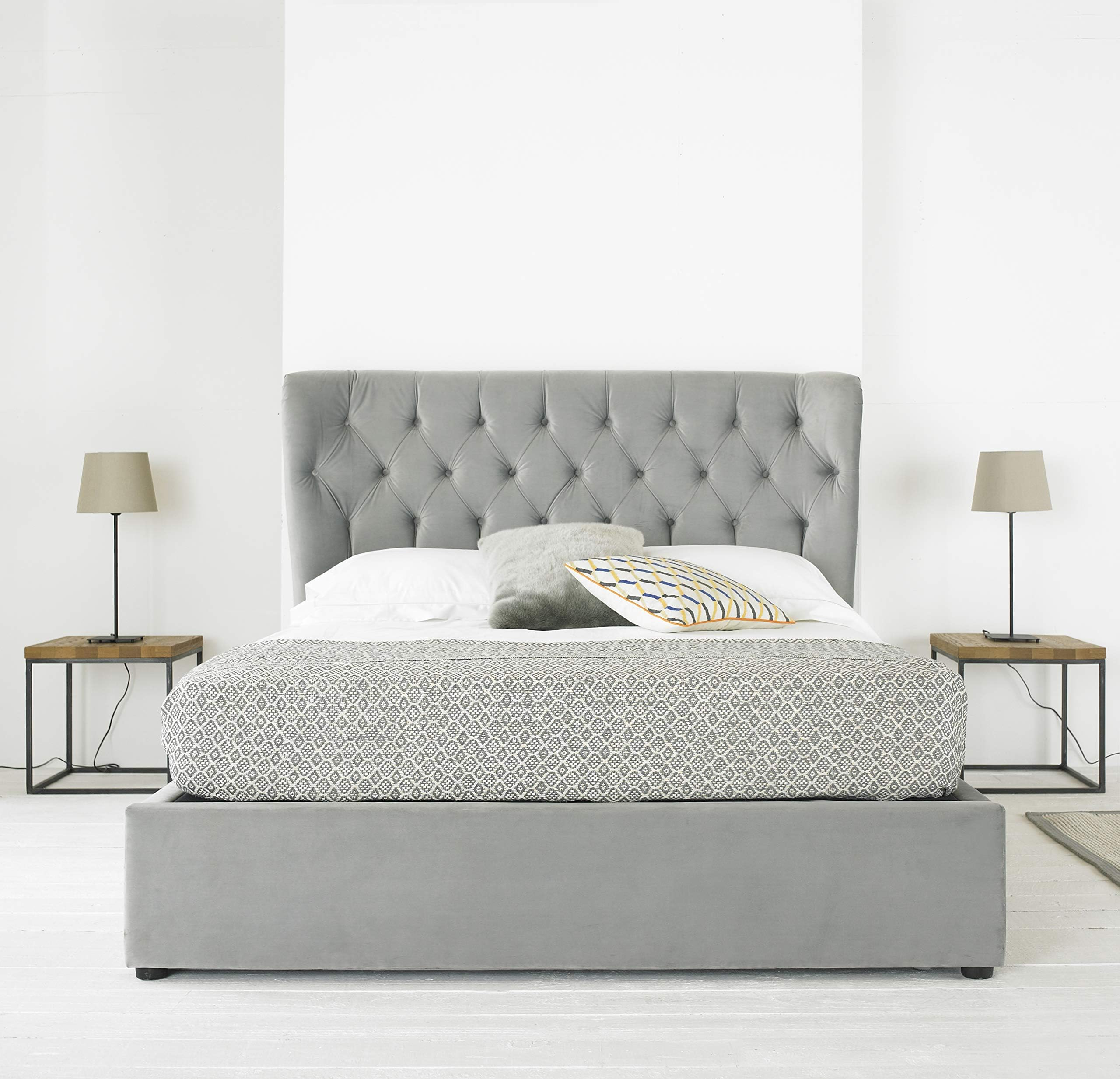 Copenhagen Ottoman- Light Grey- 5ft